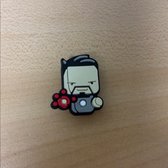 Marvel Superhero Croc shoe charms - 7 piece set - Picture 5 of 7